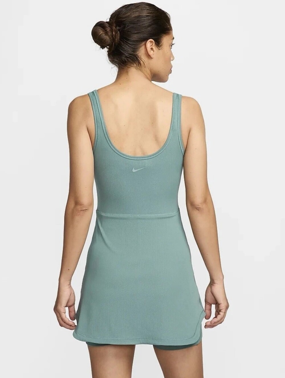 Nike One Women's Dri-FIT Skort Dress Green Size XXL